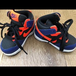 Toddler Nike high tops